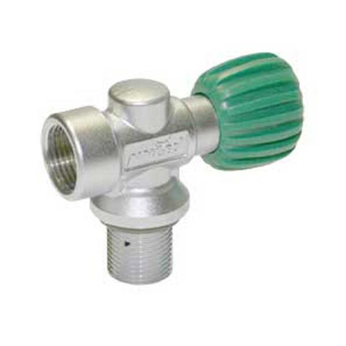 Nautec M25 Inline Valve 232 Bar Green